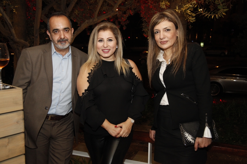 Grand opening of Rossini at Phoenicia Hotel Beirut 